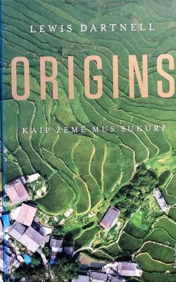 Origins - Lewis Dartnell, knyga