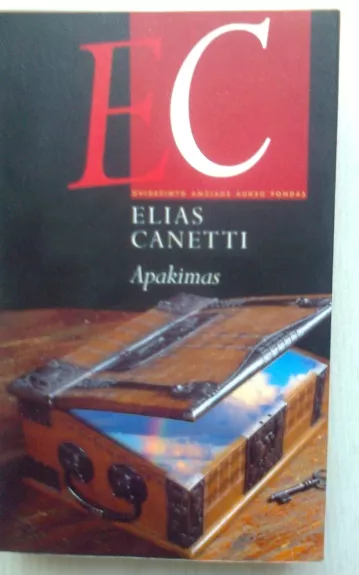 Apakimas - Elias Canetti, knyga