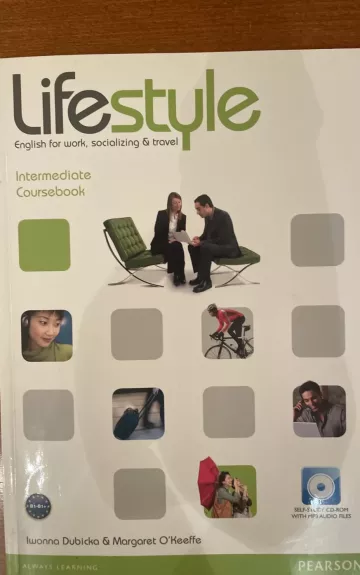 Lifestyle intermediate coursebook, workbook, cd - Autorių Kolektyvas, knyga