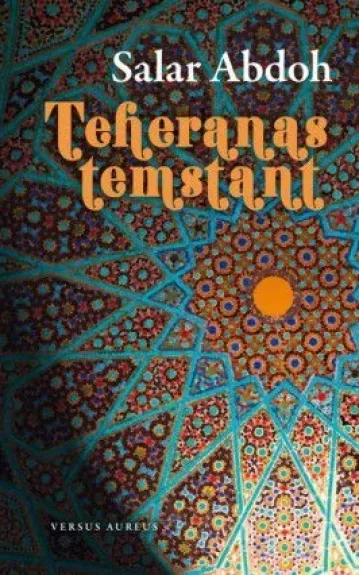 Teheranas temstant - Salar Abdoh, knyga