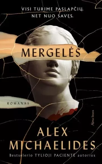 Mergelės - Alex Michaelides, knyga