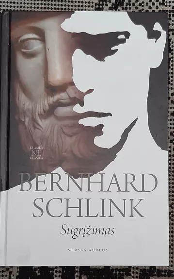 Sugrįžimas - Bernhard Schlink, knyga 1