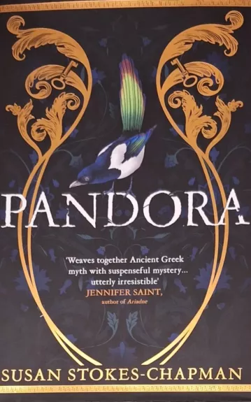 Pandora - Susan Stokes-Chapman, knyga