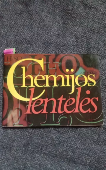 Chemijos lentelės - Autorių Kolektyvas, knyga