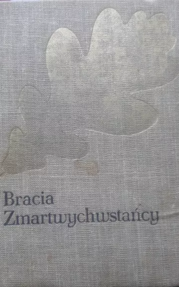 BRACIA ZMARTWYCHWSTANCY - Jozef Ignacy Kraszewski, knyga 1