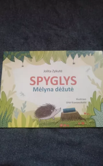 Spyglys Mėlyna Dėžutė - Jolita Zykutė, knyga