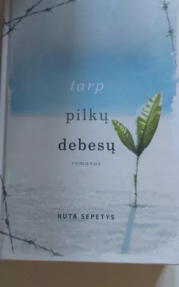 Tarp pilkų debesų - Šepetys Ruta, knyga