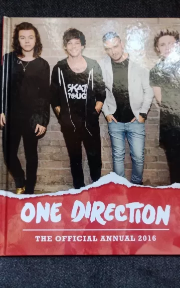 One Direction. The official annual 2016
