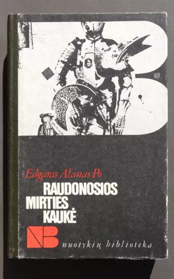 Raudonosios mirties kaukė - Edgaras Alanas Po, knyga