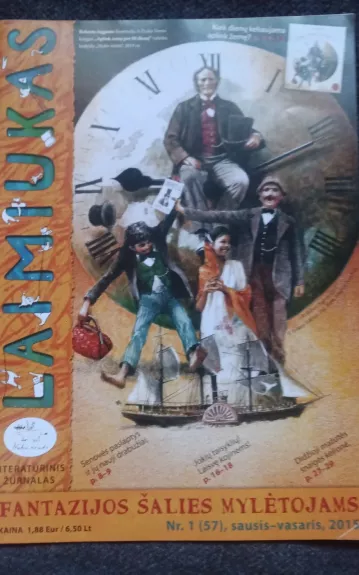 Laimiukas 2015/1