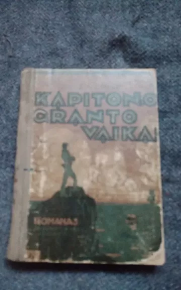 Kapitono Granto vaikai - Žiulis Vernas, knyga