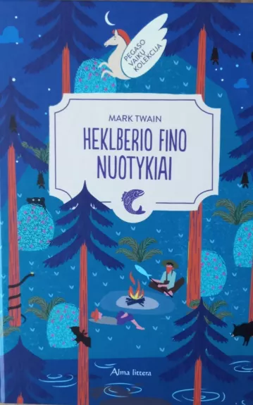 Heklberio Fino nuotykiai