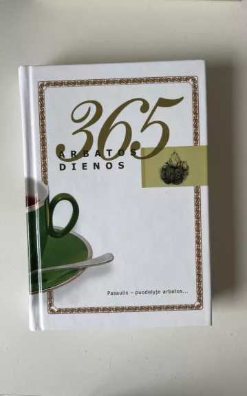 365 arbatos dienos - Janina Ančerienė, knyga