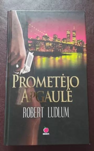 Prometėjo apgaulė - Robert Ludlum, knyga