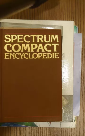 Spectrum compact encyclopedie 11, 12, 16, 19 tomai - Autorių Kolektyvas, knyga
