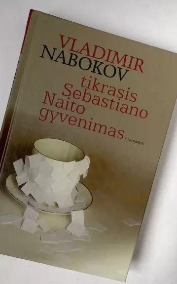 Tikrasis Sebastiano Naito gyvenimas - Vladimir Nabokov, knyga 1
