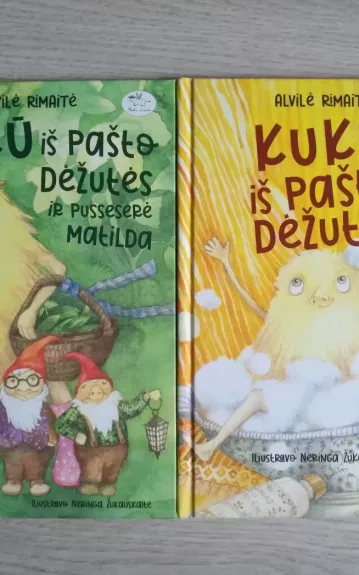 Kukū iš pašto dėžutės