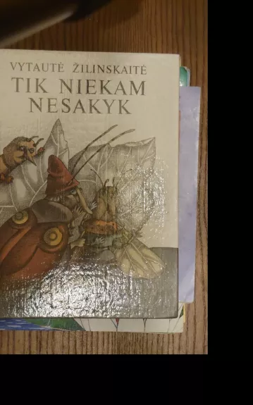 Tik niekam nesakyk