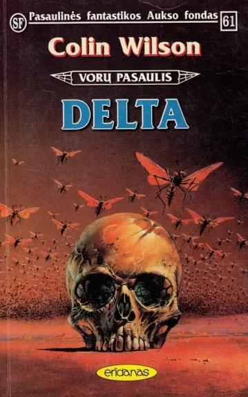 Delta - Colin Wilson, knyga