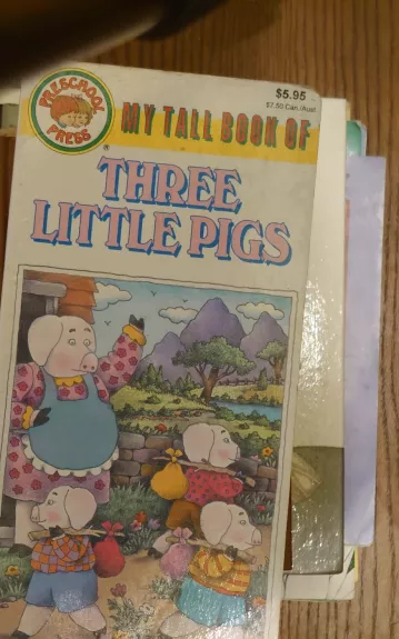 Three little pigs