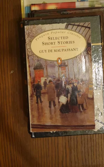 Selected Short stories - Guy de Maupassant, knyga