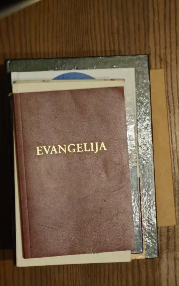 Evangelija - Autorių Kolektyvas, knyga