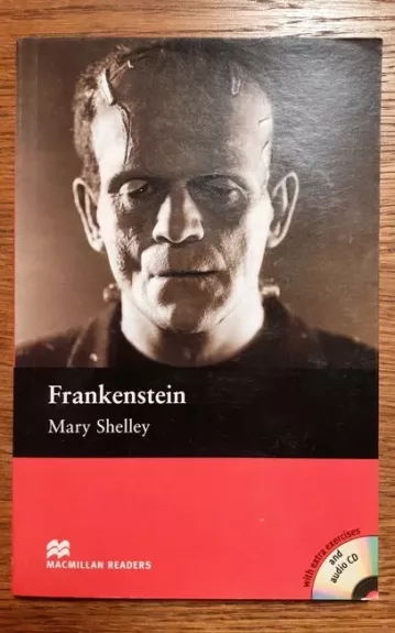 Frankenstein (supaprastinta besimokantiems anglų kalbos) - Mary Shelley, knyga 1