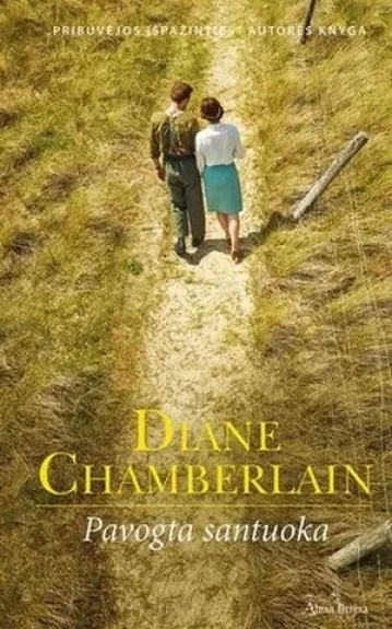 Pavogta santuoka - Diane Chamberlain, knyga