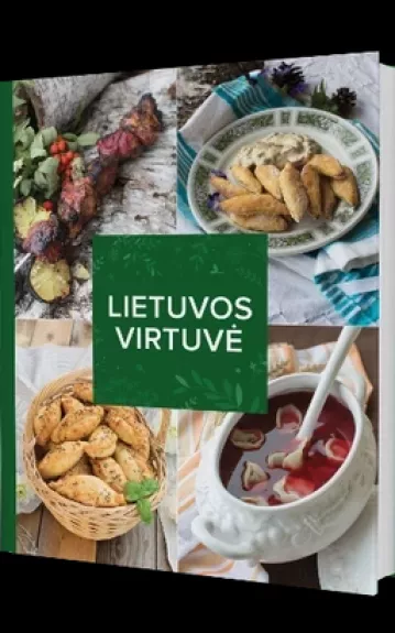 Lietuvos virtuvė - Autorių Kolektyvas, knyga
