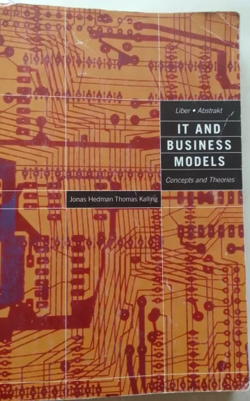 It and business models - Jonas Hedman, knyga 1