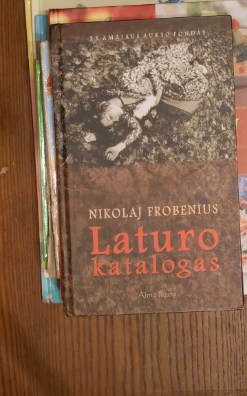 Laturo katalogas - Nikolaj Frobenius, knyga 1
