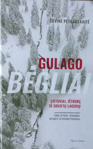 Gulago bėgliai - Žilvinė Petrauskaitė, knyga