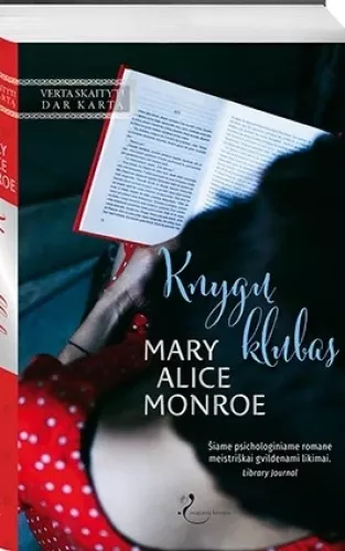 Knygų klubas - Mary Alice Monroe, knyga