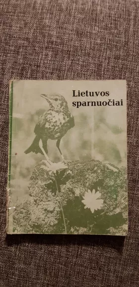 Lietuvos sparnuočiai - J. Stasinas, knyga 1