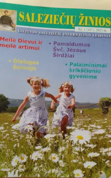 Saleziečių žinios 2023 Nr. 187