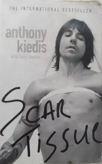 Scar Tissue - Anthony Kiedis, knyga 1