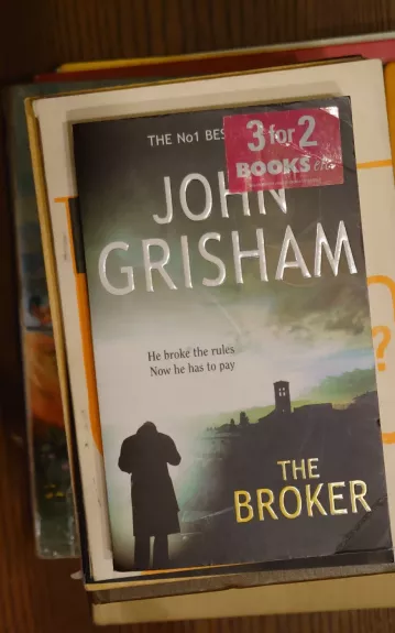 The Broker - John Grisham, knyga