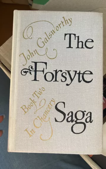 The Forsyte Saga - John Galsworthy, knyga 1