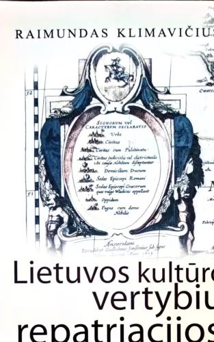 Lietuvos kulturos vertybiu repatriacijos problema ir jos sprendimas 1918-1940 metais