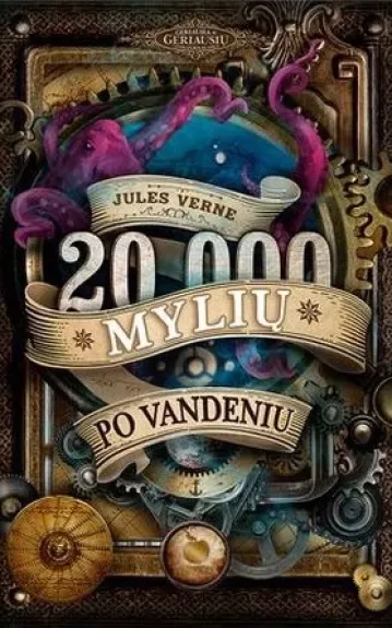 20000 mylių po vandeniu