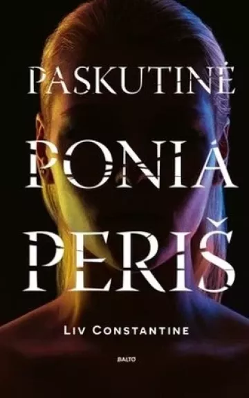 Paskutinė Ponia Periš - Liv Constantine, knyga