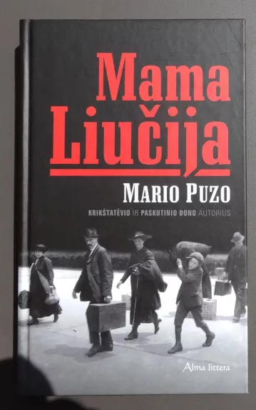 Mama Liučija - Mario Puzo, knyga