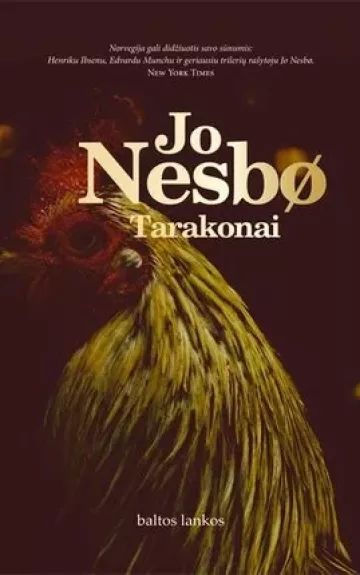 Tarakonai - Jo Nesbo, knyga