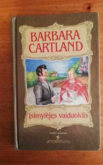 Įsimylėjęs vaiduoklis - Barbara Cartland, knyga