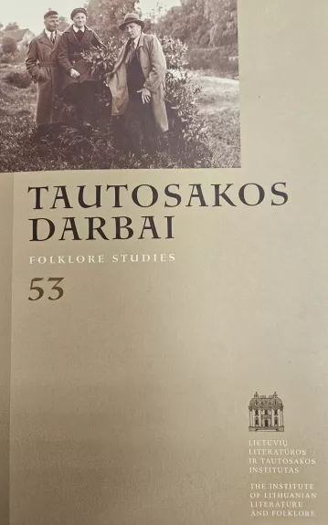 TAUTOSAKOS DARBAI 53 - Autorių Kolektyvas, knyga