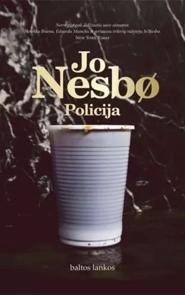 Policija - Jo Nesbo, knyga
