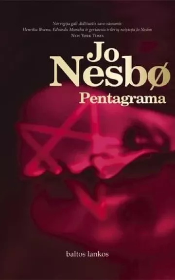 Pentagrama - Jo Nesbo, knyga