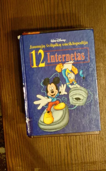 Jaunųjų švilpikų enciklopedija. 12 Internetas - Walt Disney, knyga