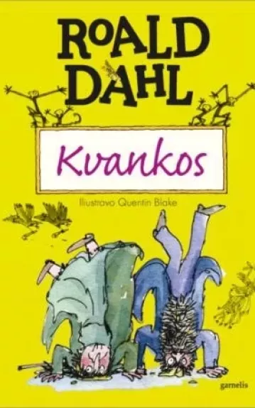 Kvankos - Roald Dahl, knyga