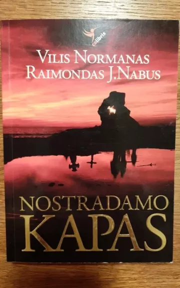 Nostradamo kapas - Vilis Normanas, knyga 1